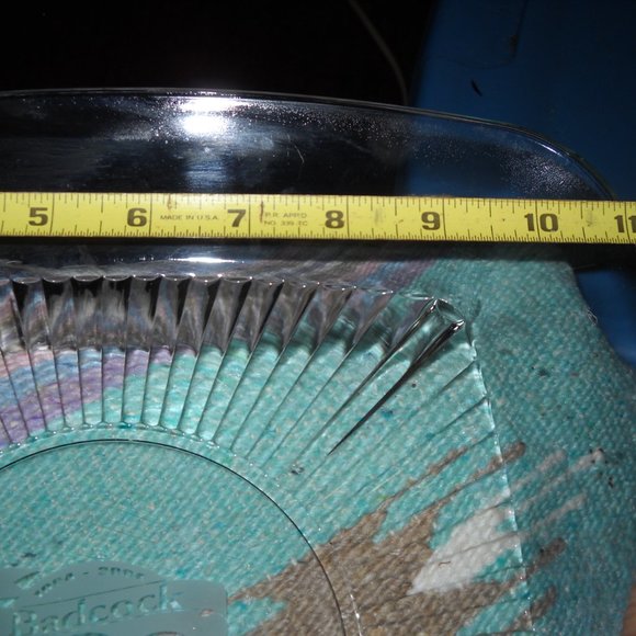 BABCOCK 100 YEARS GLASS PLATE - Picture 5 of 8